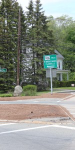 Whitman Family Mill Site Location