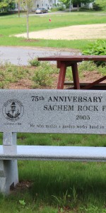 Sachem Rock Farm Bench
