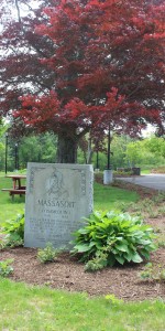 Sachem Rock Farm sign