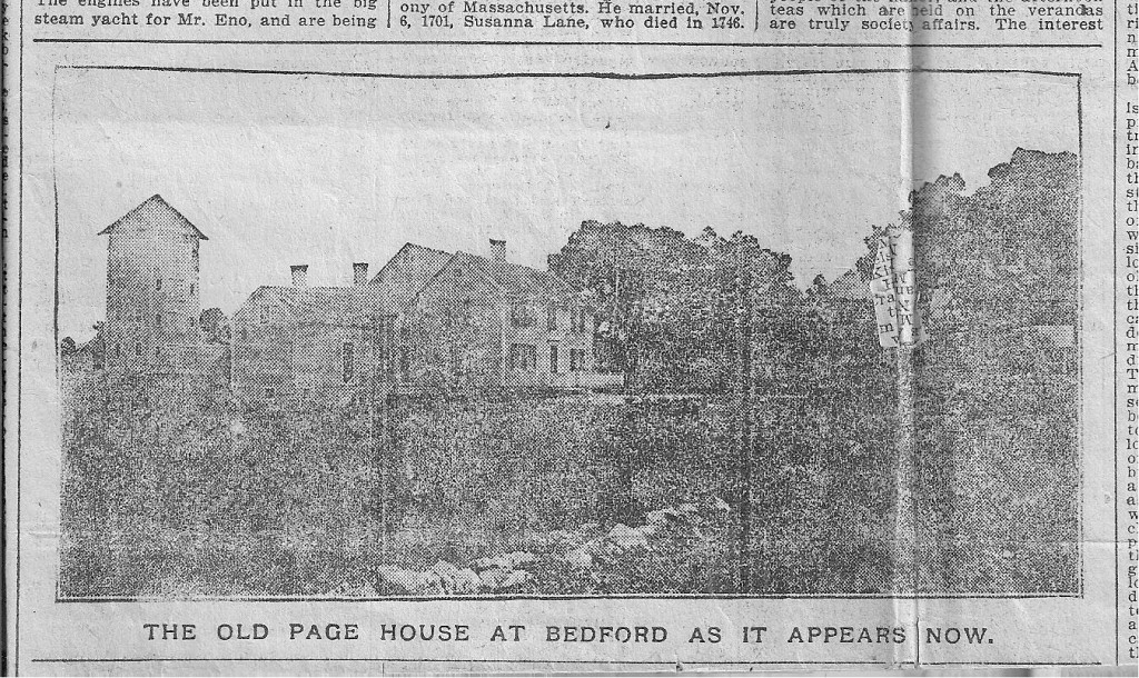 Sunday Herald 1901 Bedford Home photo 001
